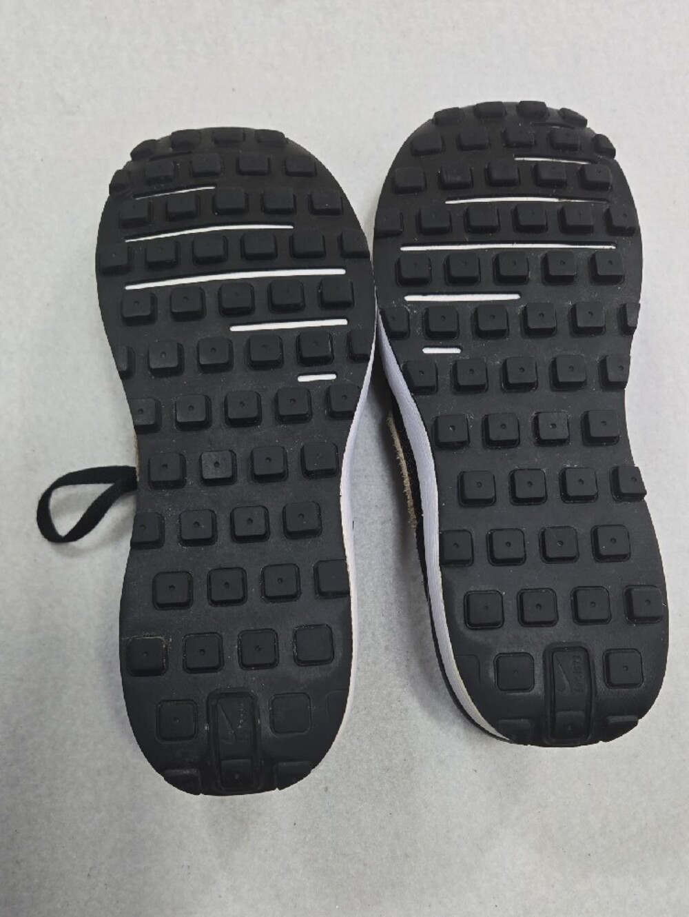 Nike Woman's Waffle One SE "Black Leopard" DJ9776-001 - Picture 9 of 11